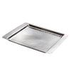 Leeber Serveware Hammered Square Tray, Small, 10" x 8.5"
