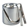 Leeber Serveware Ice Bucket w/Tongs, 1.5 Qt, 6.5" H