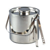 Leeber Serveware Ice Bucket w/Tongs, Doublewall, 3 Qt, 7.25" H