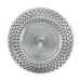 Leeber Serveware Kenton Mirrored Silver Chargers, Set 4, 13" Dia
