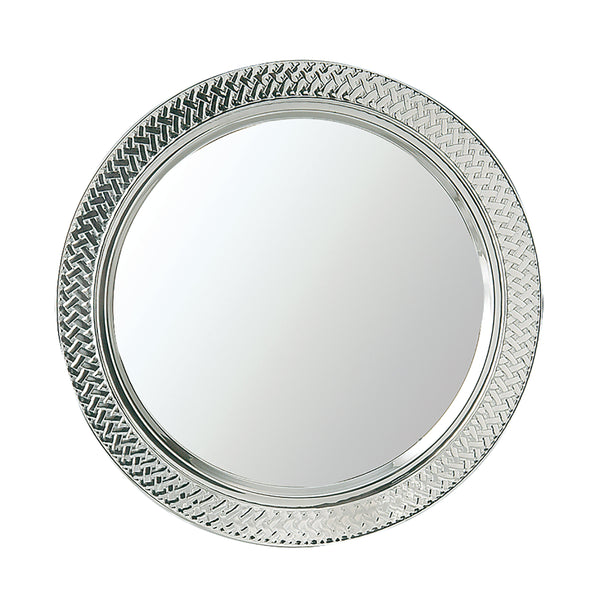 Leeber Serveware Lattice Tray, 18/8 SS, 15" Dia