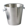 Leeber Serveware Lines Wine Cooler/Ice Bucket, Doublewall, 9" H