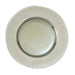 Leeber Serveware Luster Platinum Chargers, Set of 4, 13" Dia