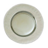 Leeber Serveware Luster Platinum Chargers, Set of 4, 13" Dia