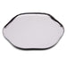 Leeber Serveware Organic Shape Tray, 14" x 13.25" x 0.9" H