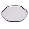 Leeber Serveware Organic Shape Tray, 14" x 13.25" x 0.9" H