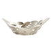 Leeber Serveware Oval Leaves Boat, 15.5" x 7.5" x 5"