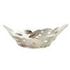 Leeber Serveware Oval Leaves Boat, 15.5" x 7.5" x 5"