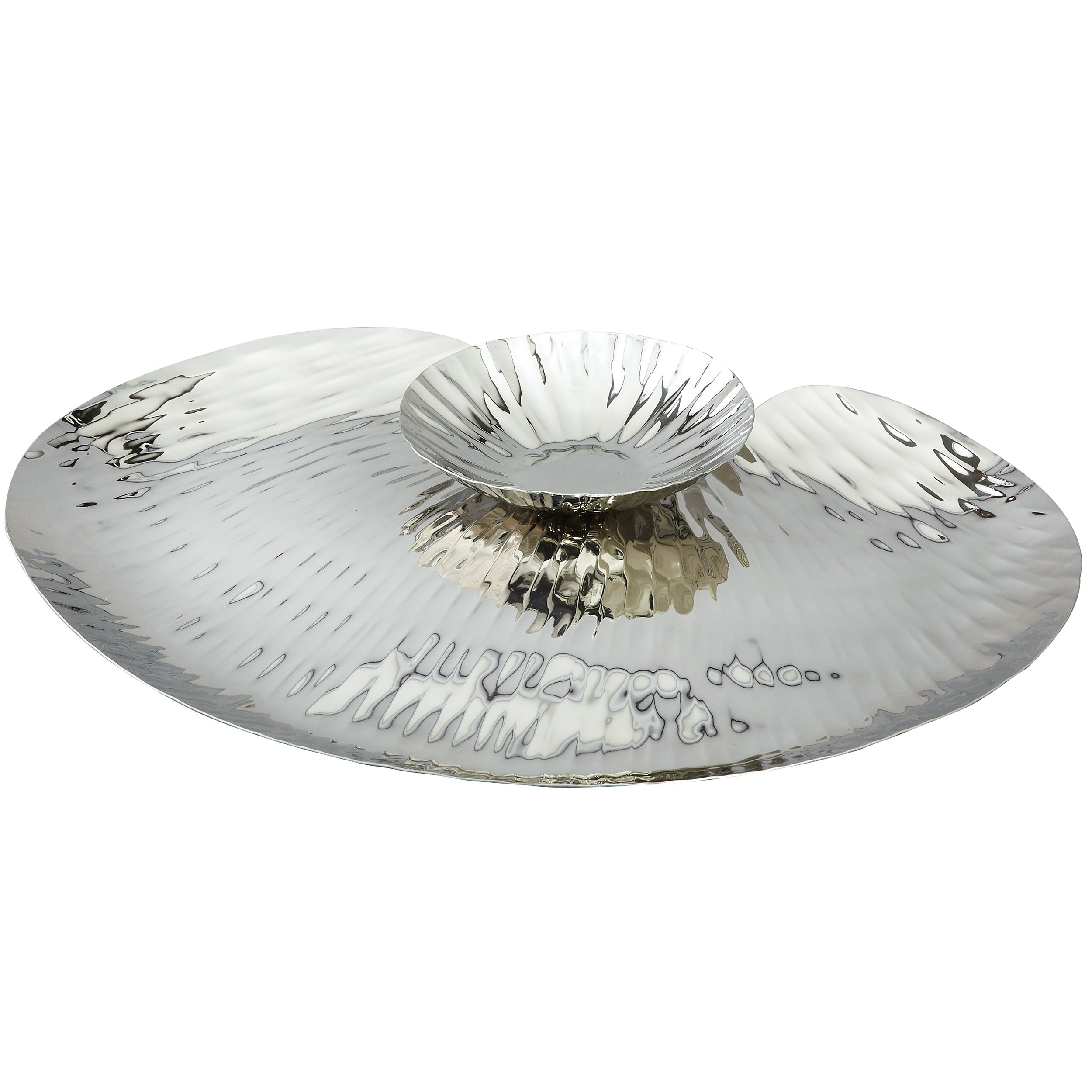 Leeber Serveware Oval Serve & Dip Tray, 15" x 11"