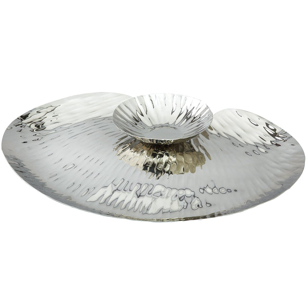 Leeber Serveware Oval Serve & Dip Tray, 15" x 11"