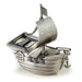 Leeber Giftware Pirate Ship Bank, PF, 5.75" 2.75"