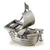 Leeber Giftware Pirate Ship Bank, PF, 5.75" 2.75"