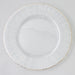 Leeber Serveware Ray/Silver Rim Chargers, Set of 4, 13" Dia