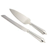 Leeber Serveware Rebecca Knife/Cake Set, 12.5" L
