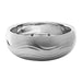 Leeber Serveware Ripple Doublewall Belly Bowl, 11" Dia