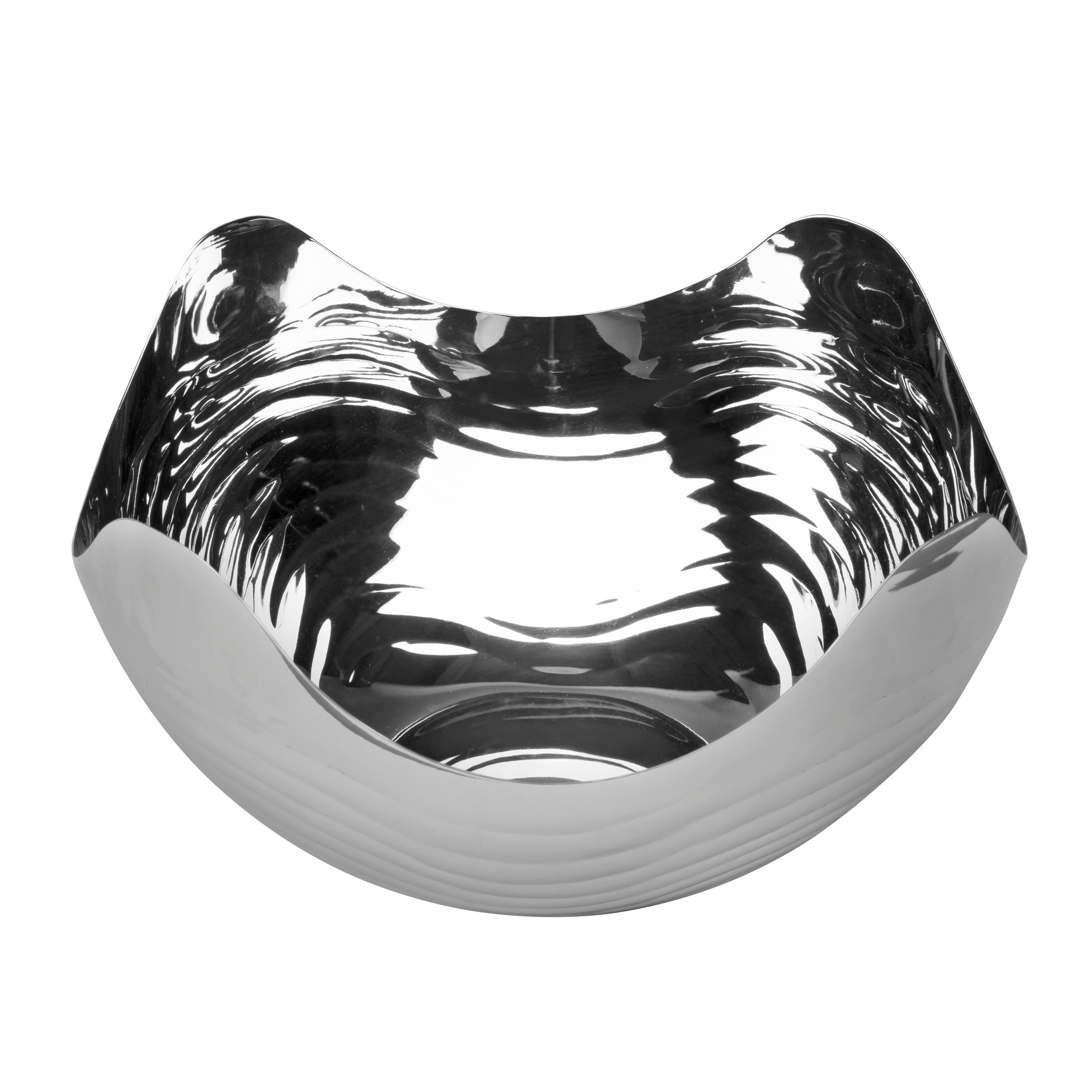 Leeber Serveware Ripple Wave Bowl, 10" Dia
