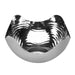 Leeber Serveware Ripple Wave Bowl, 10" Dia
