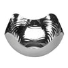 Leeber Serveware Ripple Wave Bowl, 10" Dia