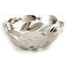 Leeber Serveware Round Leaves Basket, 11.25" Dia x 5" H