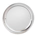 Leeber Serveware Round Tray, 17" Dia, SS
