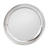 Leeber Serveware Round Tray, 17" Dia, SS