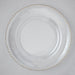 Leeber Serveware Silver Bead Chargers, Set of 4, 13" Dia