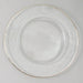 Leeber Serveware Silver Rim Chargers, Set of 4, 13" Dia