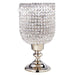 Leeber Giftware Sparkle Candle Hurricane Candleholder, 15.5"H
