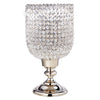 Leeber Giftware Sparkle Candle Hurricane Candleholder, 15.5"H
