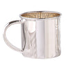 Leeber Giftware Sterling Silver Baby Cup, Plain