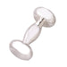 Leeber Giftware Sterling Silver Baby Rattle