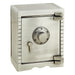 Leeber Giftware Vault Bank, Pewter Finish, 5" x 4" x 2.5"