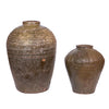 Legend of Asia Home Decor Antique Soy Sauce Jar Small