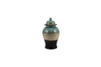 Legend of Asia Home Decor Barclay Butera Coutoure Porcelain Temple Jar Horizon Landscape Motif - Medium