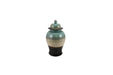 Legend of Asia Home Decor Barclay Butera Coutoure Porcelain Temple Jar Horizon Landscape Motif - Medium
