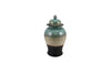 Legend of Asia Home Decor Barclay Butera Coutoure Porcelain Temple Jar Horizon Landscape Motif - Medium
