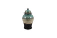 Legend of Asia Home Decor Barclay Butera Coutoure Porcelain Temple Jar Horizon Landscape Motif - Medium