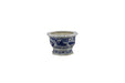 Legend of Asia Home Decor Barclay Butera Couture Blue and White Porcelain Hexagonal Foot Bath Koi Motif