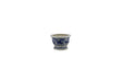 Legend of Asia Home Decor Barclay Butera Couture Blue and White Porcelain Hexagonal Foot Bath Koi Motif