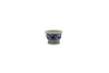 Legend of Asia Home Decor Barclay Butera Couture Blue and White Porcelain Hexagonal Foot Bath Koi Motif