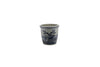 Legend of Asia Home Decor Barclay Butera Couture Blue And White Porcelain Planter Cherry Blossom Motif