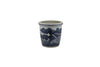Legend of Asia Home Decor Barclay Butera Couture Blue And White Porcelain Planter Cherry Blossom Motif