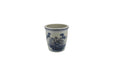 Legend of Asia Home Decor Barclay Butera Couture Blue And White Porcelain Planter Peony Bird Motif