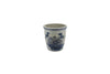 Legend of Asia Home Decor Barclay Butera Couture Blue And White Porcelain Planter Peony Bird Motif