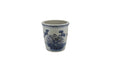 Legend of Asia Home Decor Barclay Butera Couture Blue And White Porcelain Planter Peony Bird Motif