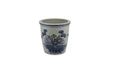 Legend of Asia Home Decor Barclay Butera Couture Blue And White Porcelain Planter Peony Bird Motif