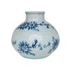 Legend of Asia Home Decor Barclay Butera Couture Blue & White.. Porcelain Apple Jar Odesa Glory