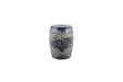 Legend of Asia Home Decor Barclay Butera Couture Blue & White Porcelain Garden Stool English Garden