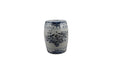 Legend of Asia Home Decor Barclay Butera Couture Blue & White Porcelain Garden Stool English Garden