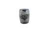 Legend of Asia Home Decor Barclay Butera Couture Blue & White Porcelain Garden Stool English Garden